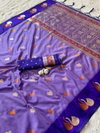 Rashmika Soft Silk With Pure Zari Waving Work Saree Wholesale In India